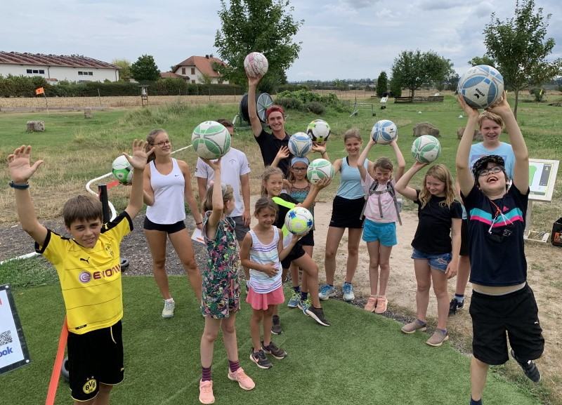 Abwechslung mit Soccergolf