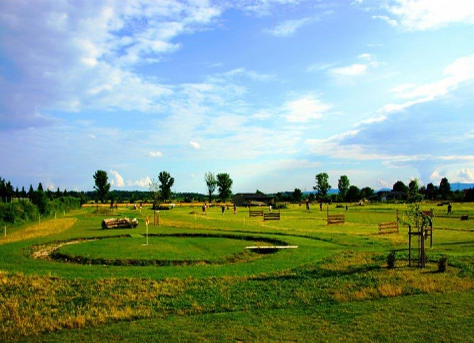 Unser Nachbar: der Soccergolfplatz
